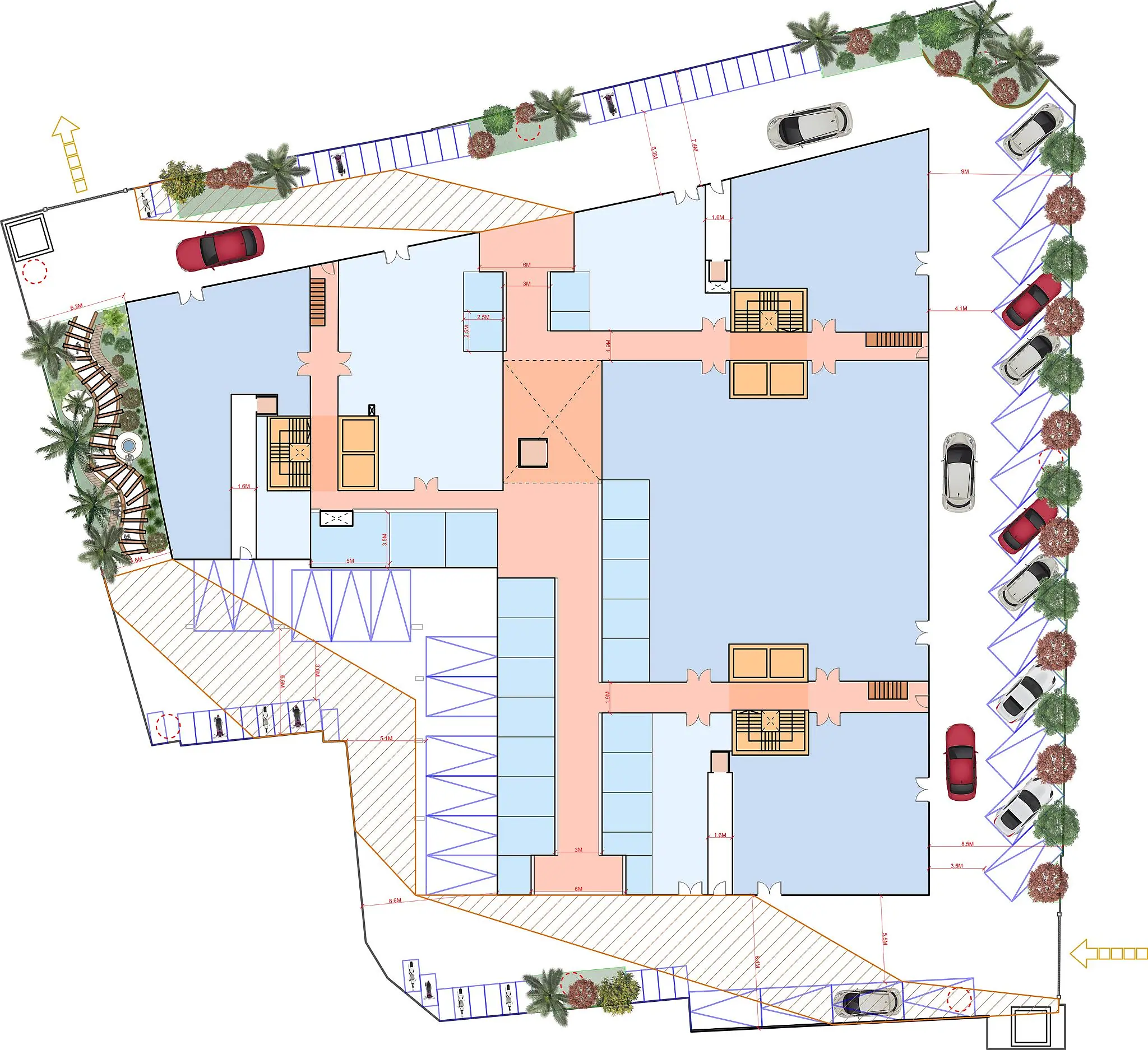 Ground floor plan.